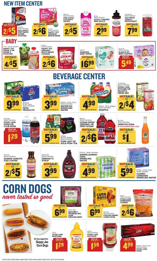Catalogue Food Lion from 05/20/2026
