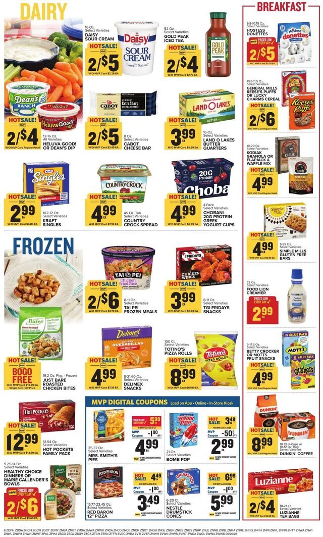 Catalogue Food Lion from 05/20/2026
