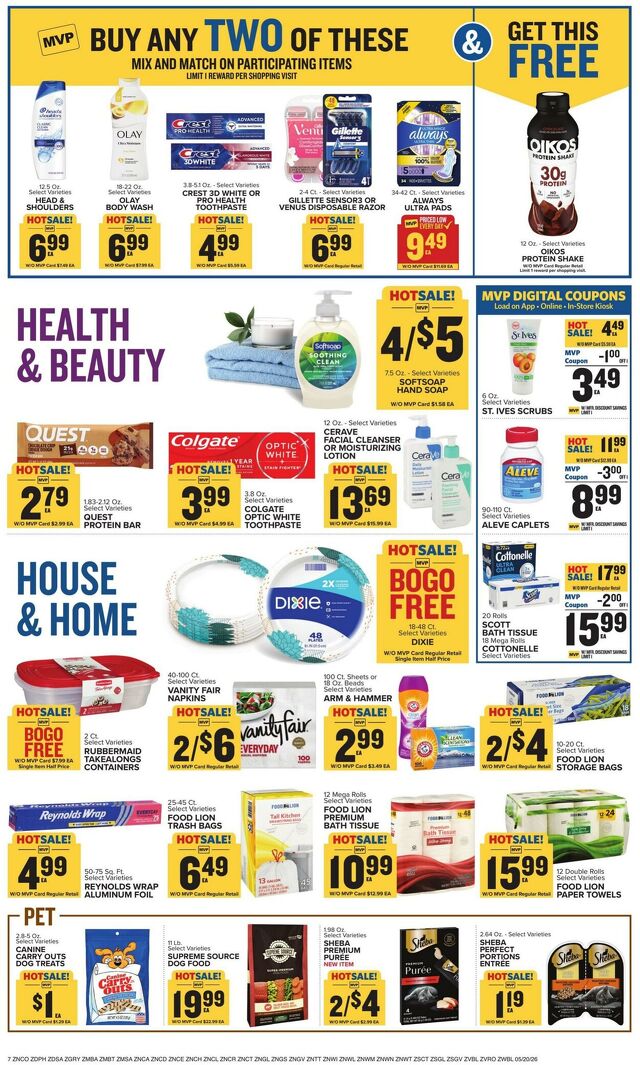 Catalogue Food Lion from 05/20/2026
