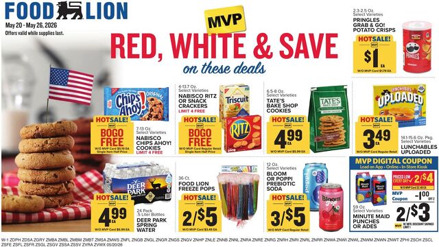 Catalogue Food Lion from 05/20/2026