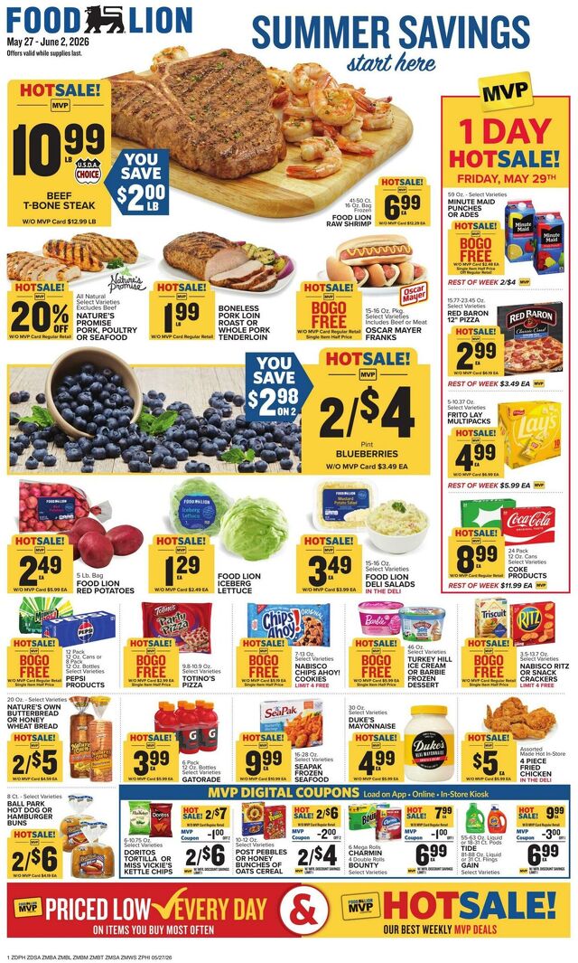 Catalogue Food Lion from 05/27/2026