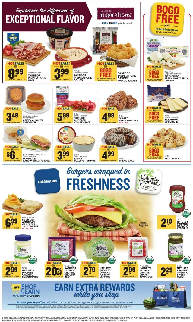 Catalogue Food Lion from 05/27/2026