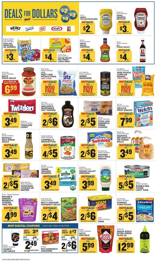 Catalogue Food Lion from 05/27/2026