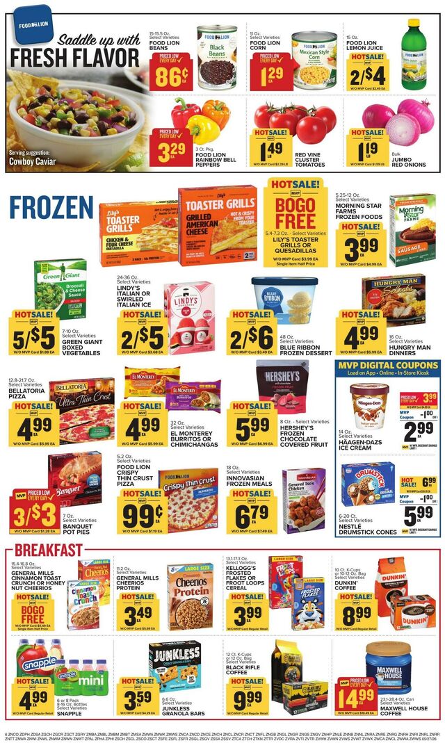 Catalogue Food Lion from 05/27/2026