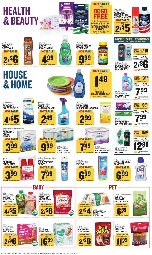 Catalogue Food Lion from 05/27/2026