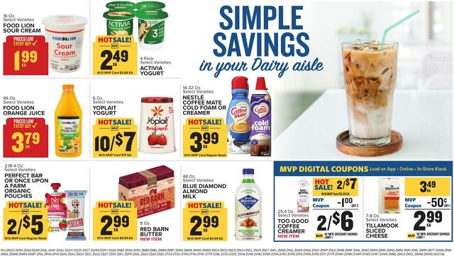 Catalogue Food Lion from 05/27/2026