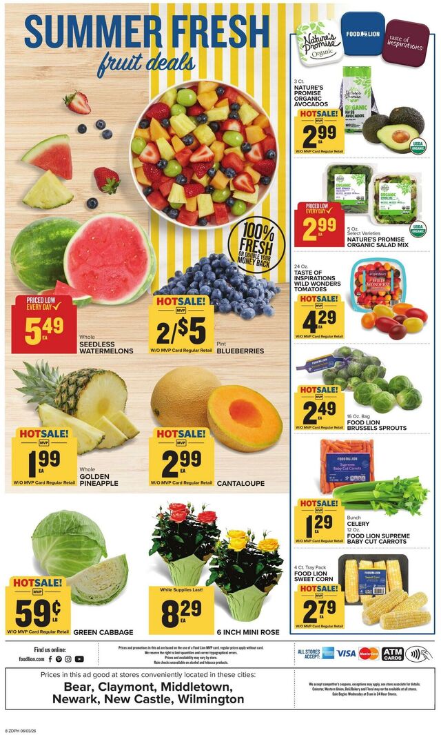 Catalogue Food Lion from 06/03/2026