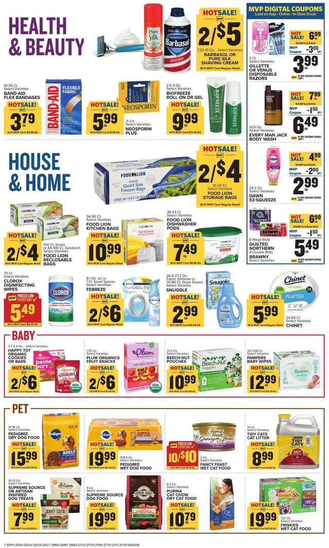 Catalogue Food Lion from 06/03/2026