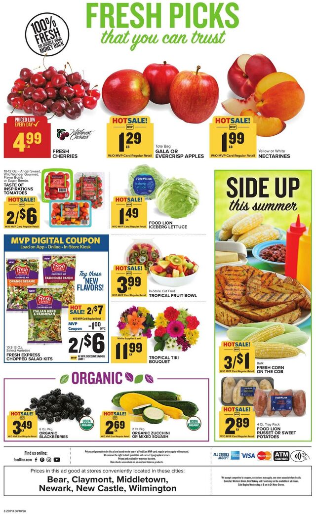Catalogue Food Lion from 06/10/2026