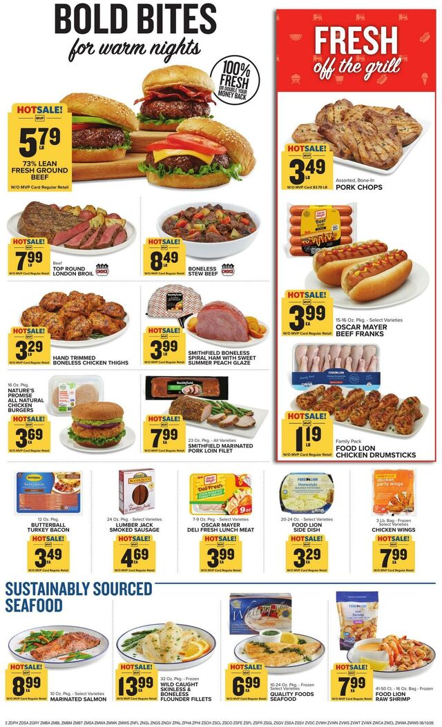 Catalogue Food Lion from 06/10/2026