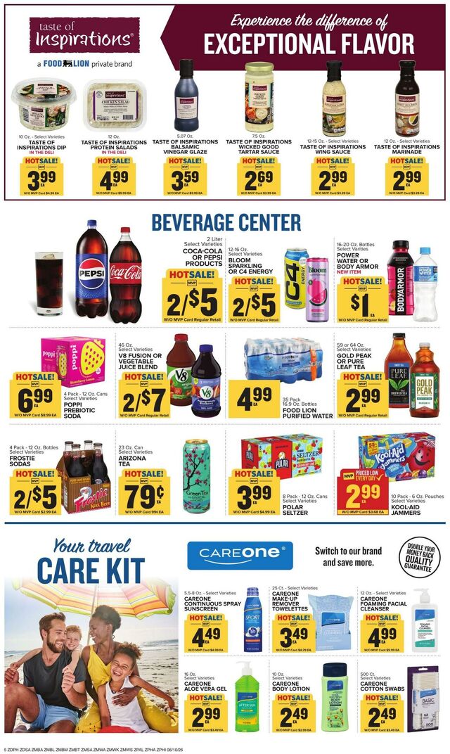 Catalogue Food Lion from 06/10/2026