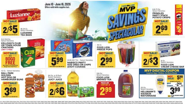 Catalogue Food Lion from 06/10/2026