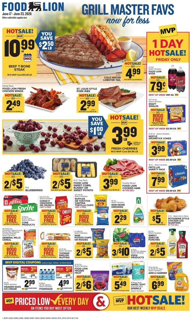 Catalogue Food Lion from 06/17/2026