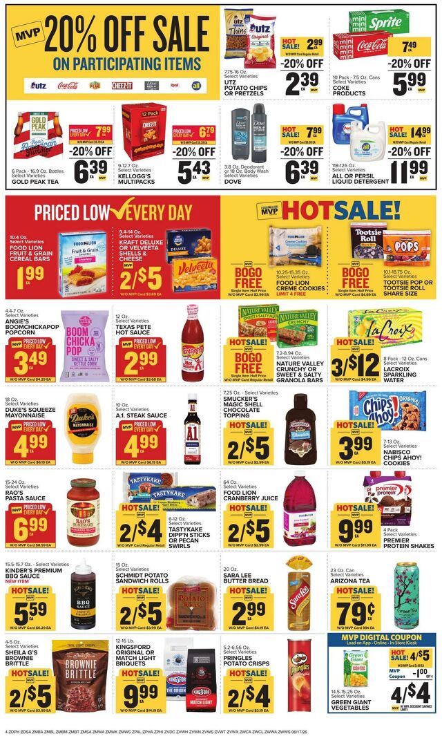Catalogue Food Lion from 06/17/2026