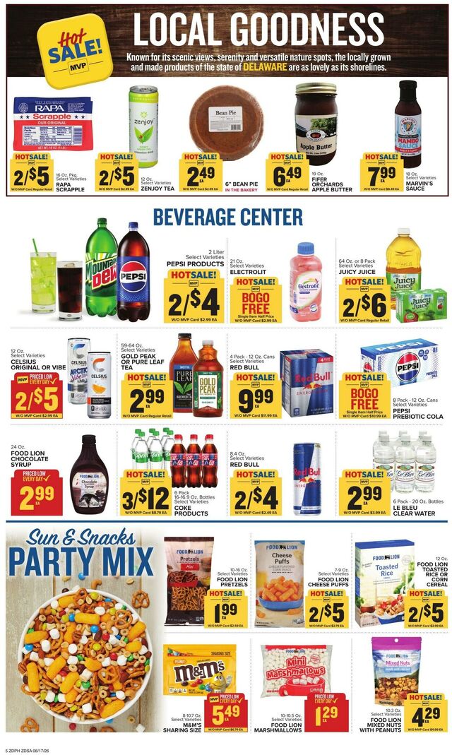 Catalogue Food Lion from 06/17/2026