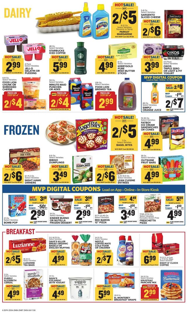 Catalogue Food Lion from 06/17/2026