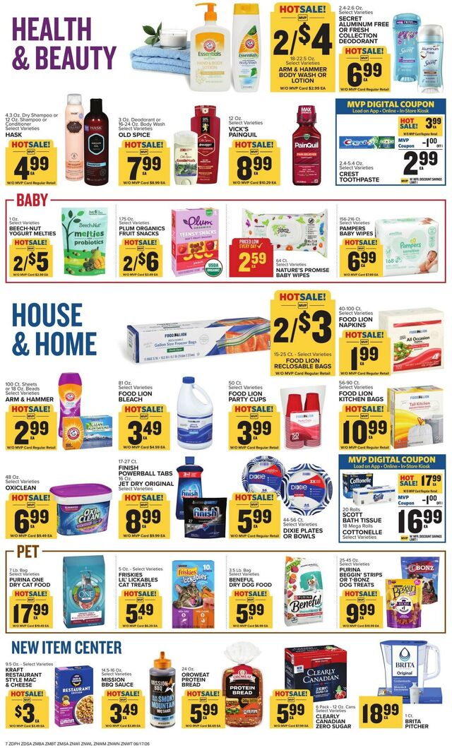 Catalogue Food Lion from 06/17/2026