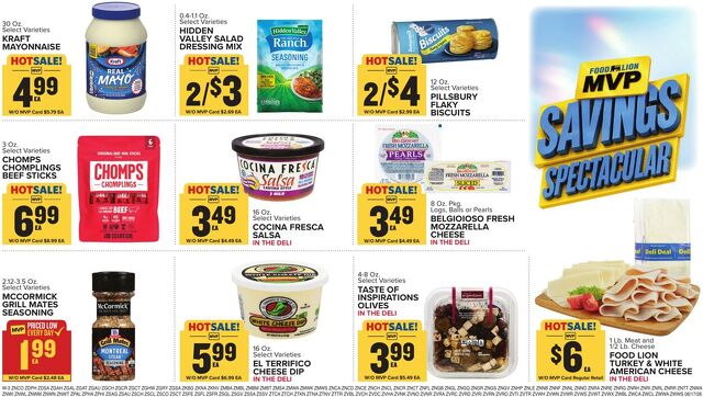 Catalogue Food Lion from 06/17/2026