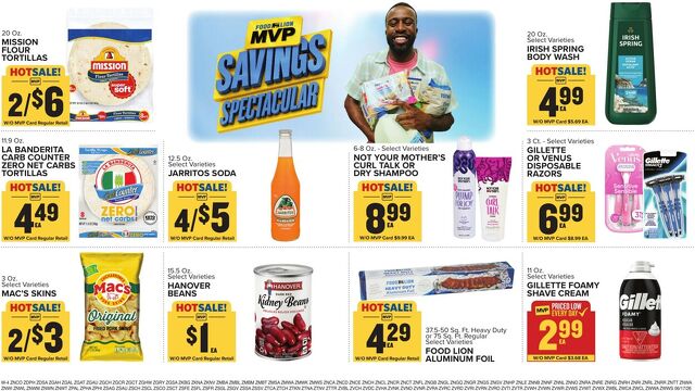 Catalogue Food Lion from 06/17/2026