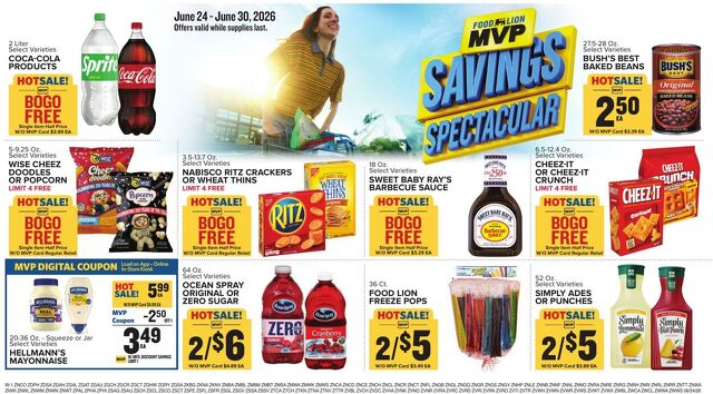 Catalogue Food Lion from 06/24/2026