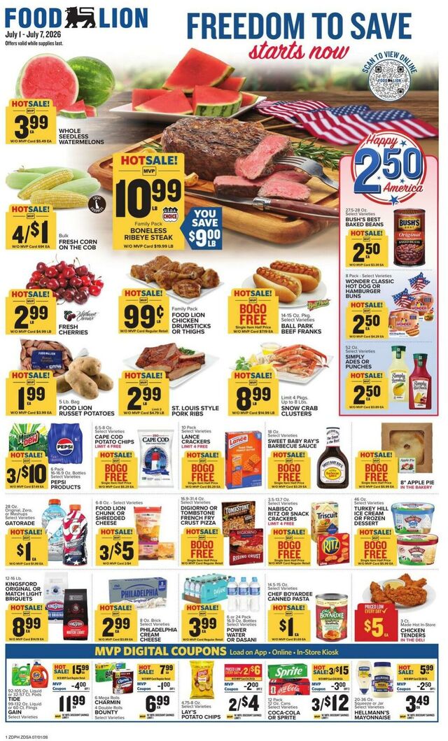 Catalogue Food Lion from 07/01/2026