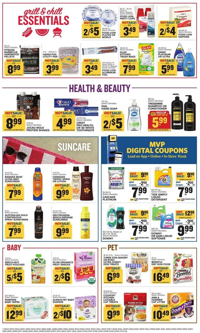 Catalogue Food Lion from 07/01/2026