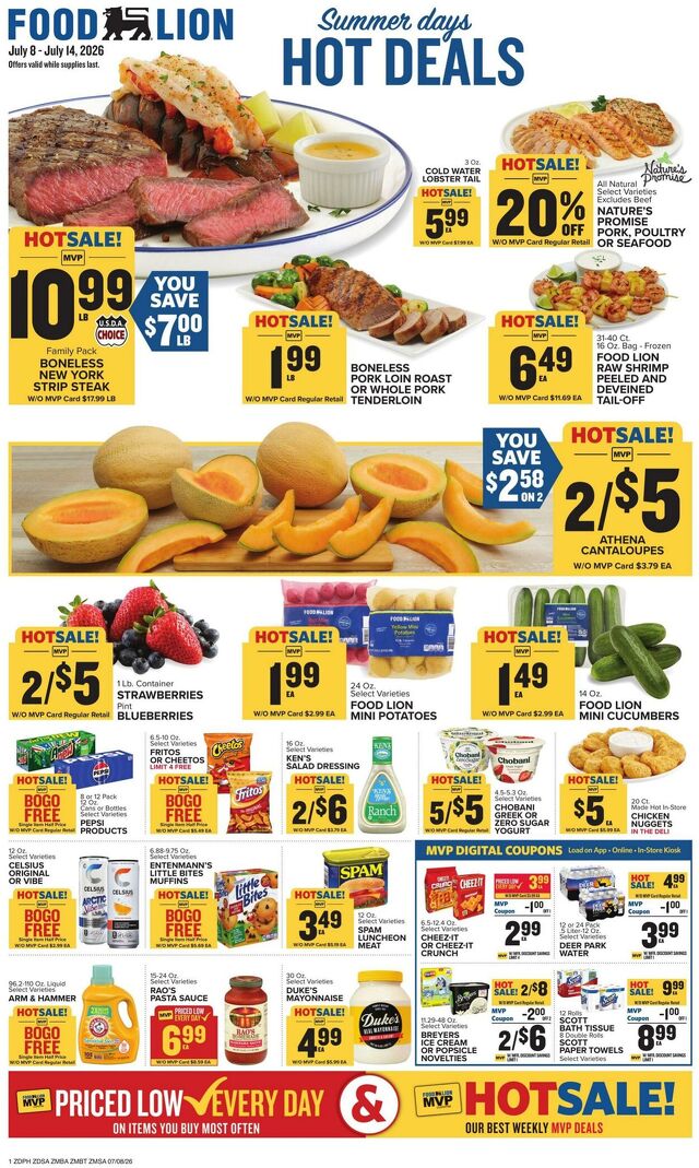 Catalogue Food Lion from 07/08/2026