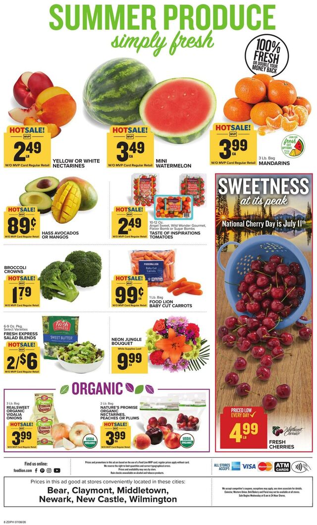 Catalogue Food Lion from 07/08/2026