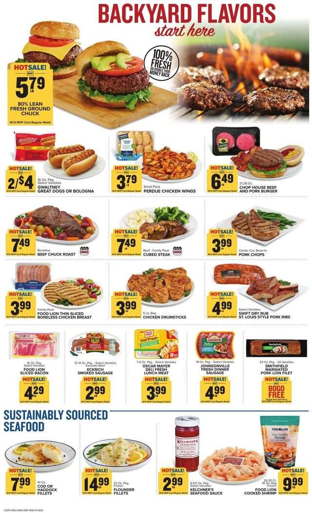 Catalogue Food Lion from 07/08/2026