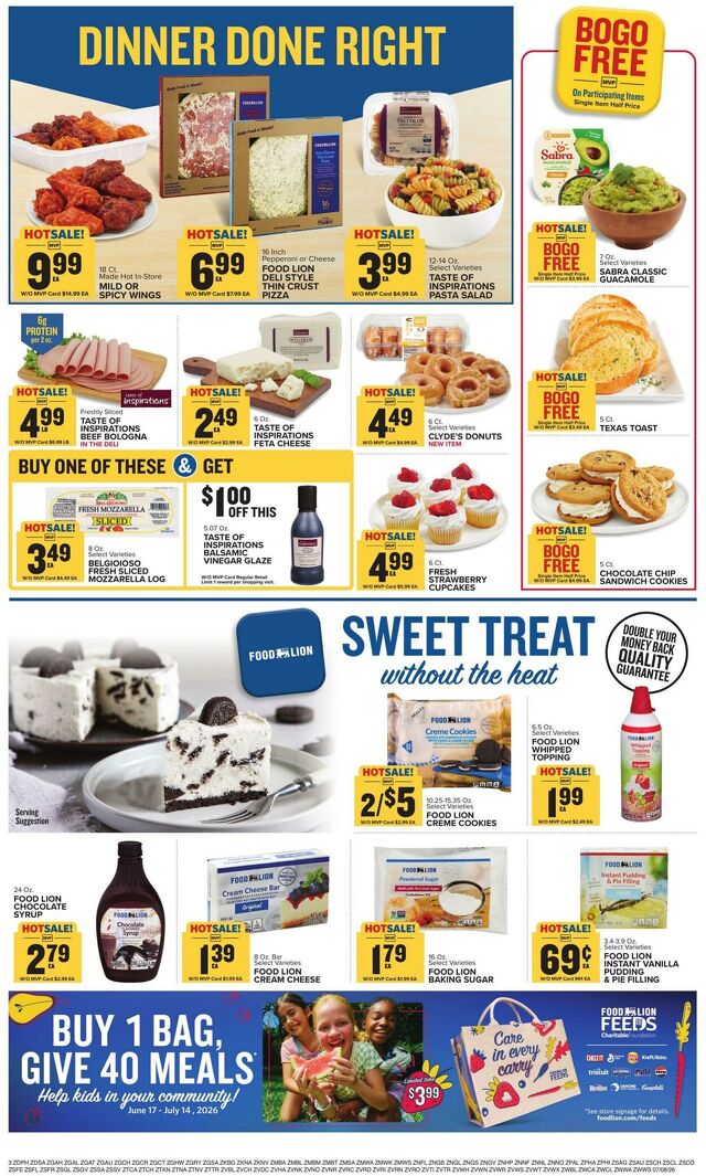 Catalogue Food Lion from 07/08/2026