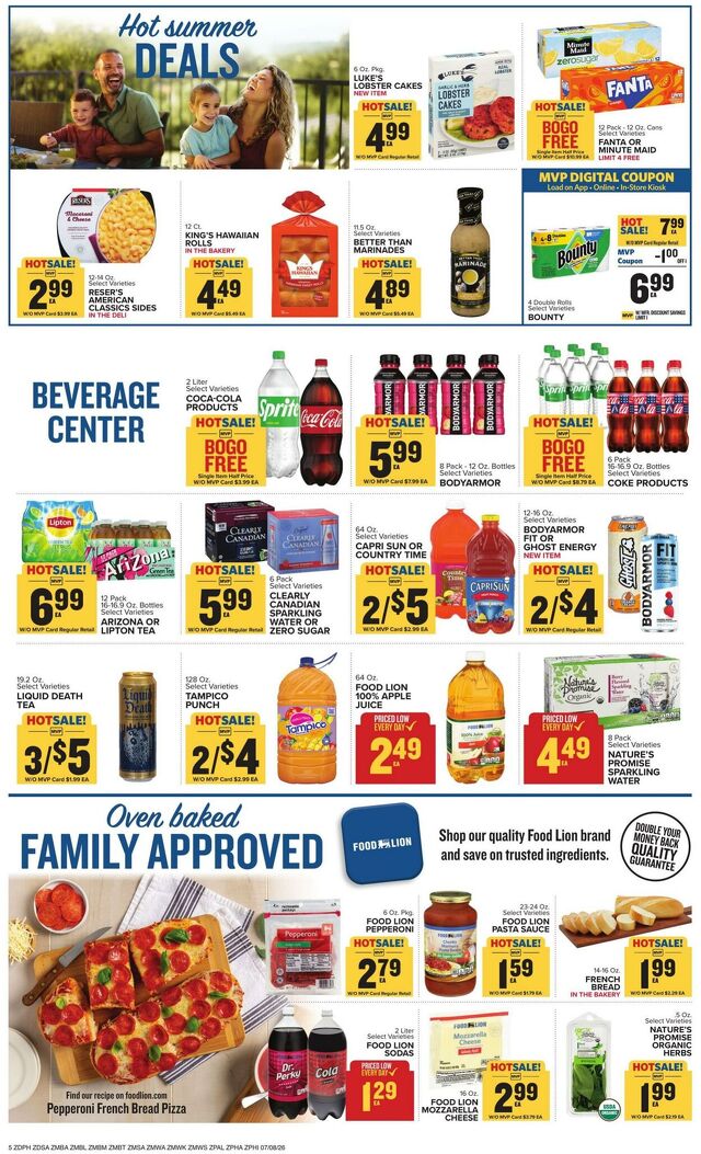 Catalogue Food Lion from 07/08/2026
