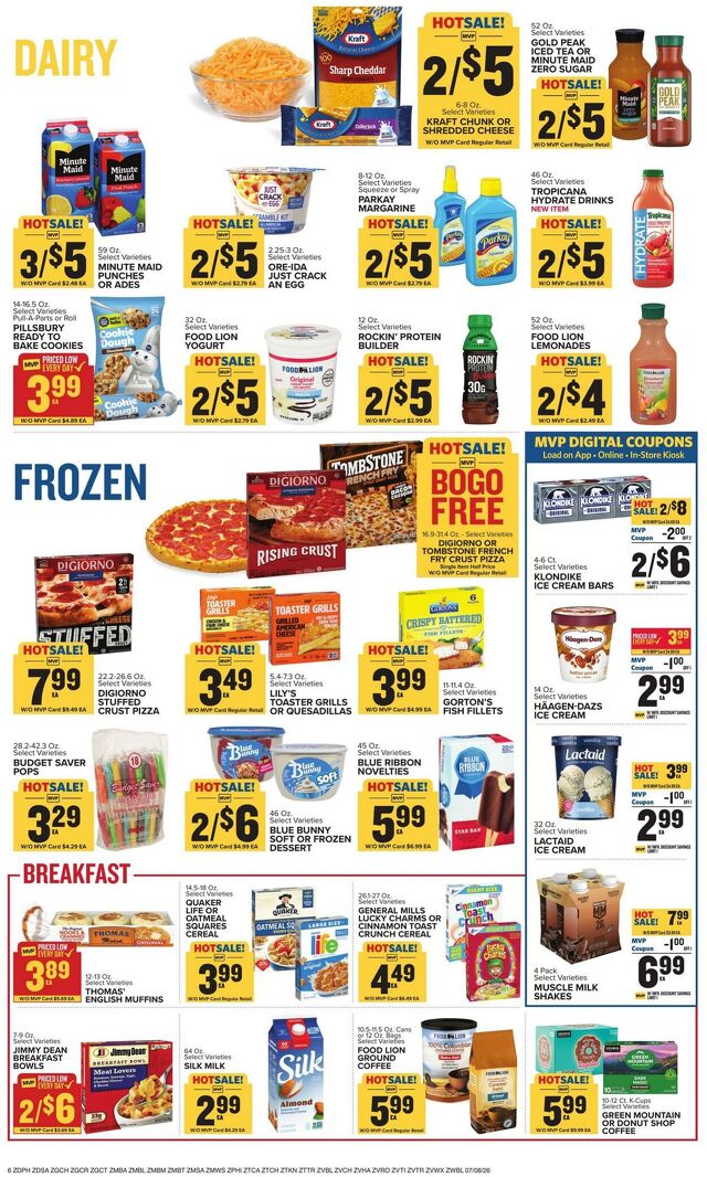 Catalogue Food Lion from 07/08/2026