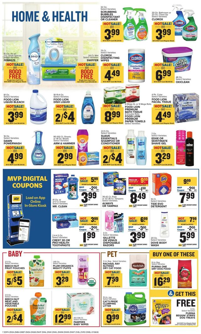 Catalogue Food Lion from 07/08/2026