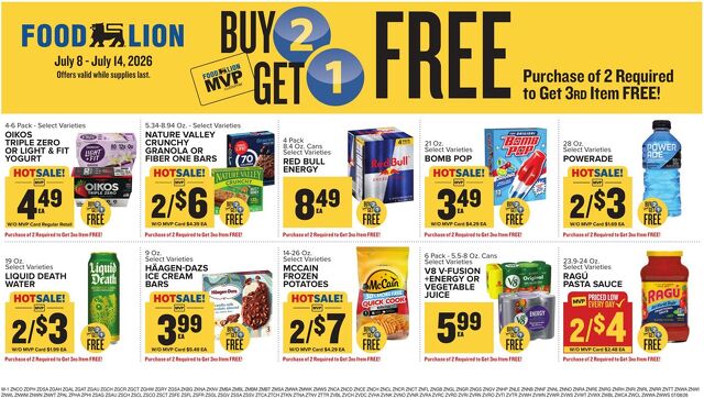 Catalogue Food Lion from 07/08/2026