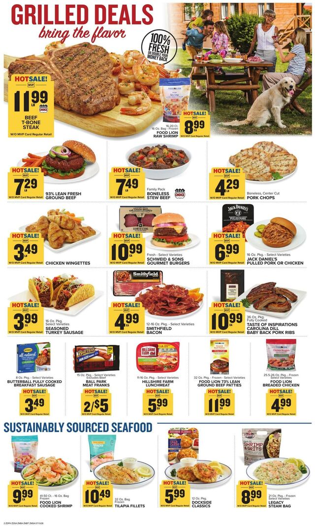 Catalogue Food Lion from 07/15/2026