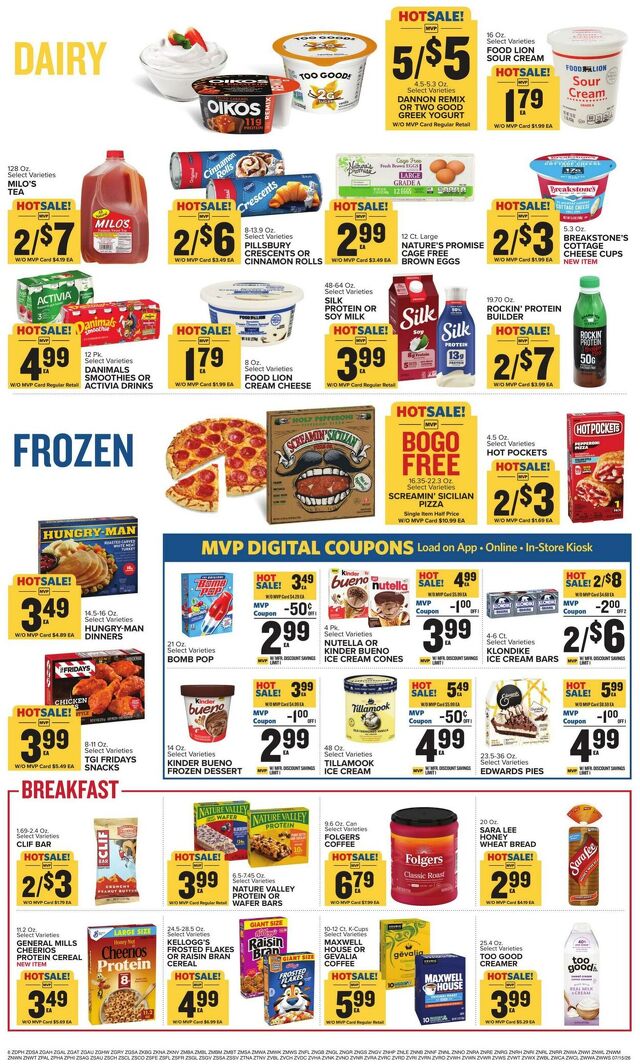 Catalogue Food Lion from 07/15/2026