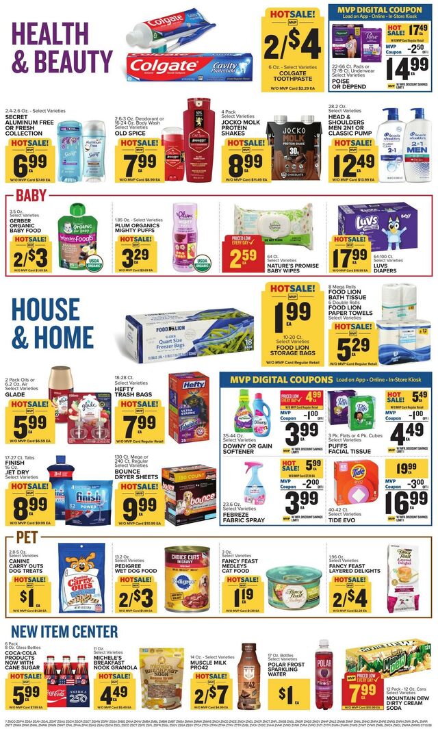 Catalogue Food Lion from 07/15/2026