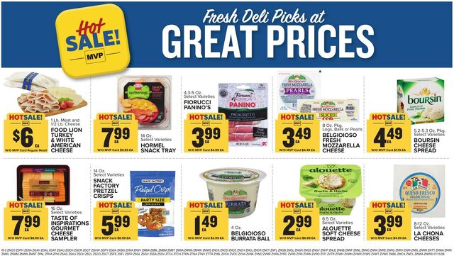 Catalogue Food Lion from 07/15/2026