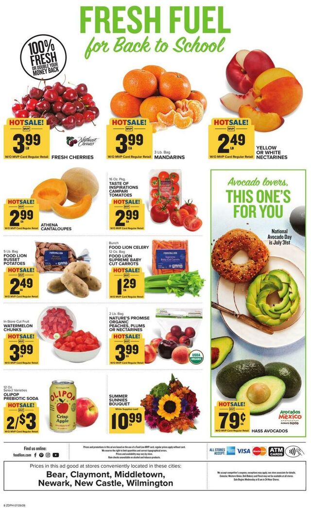 Catalogue Food Lion from 07/29/2026