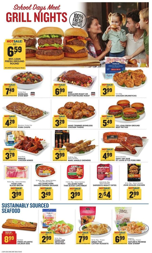 Catalogue Food Lion from 07/29/2026