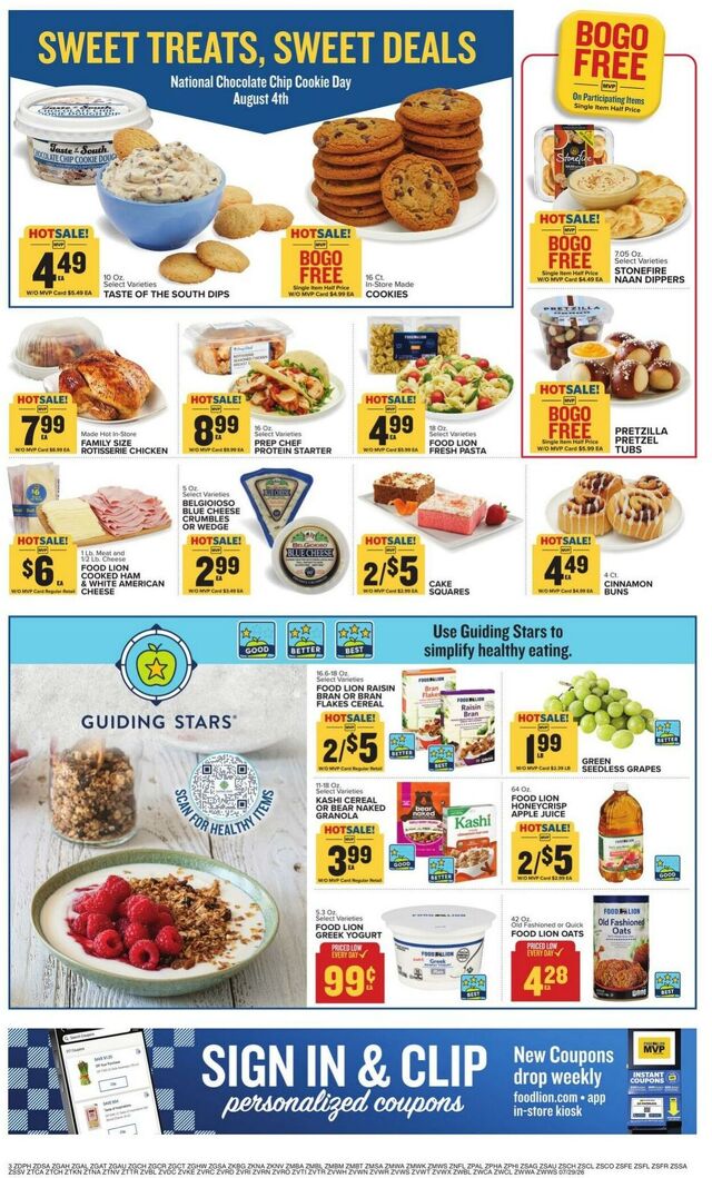 Catalogue Food Lion from 07/29/2026