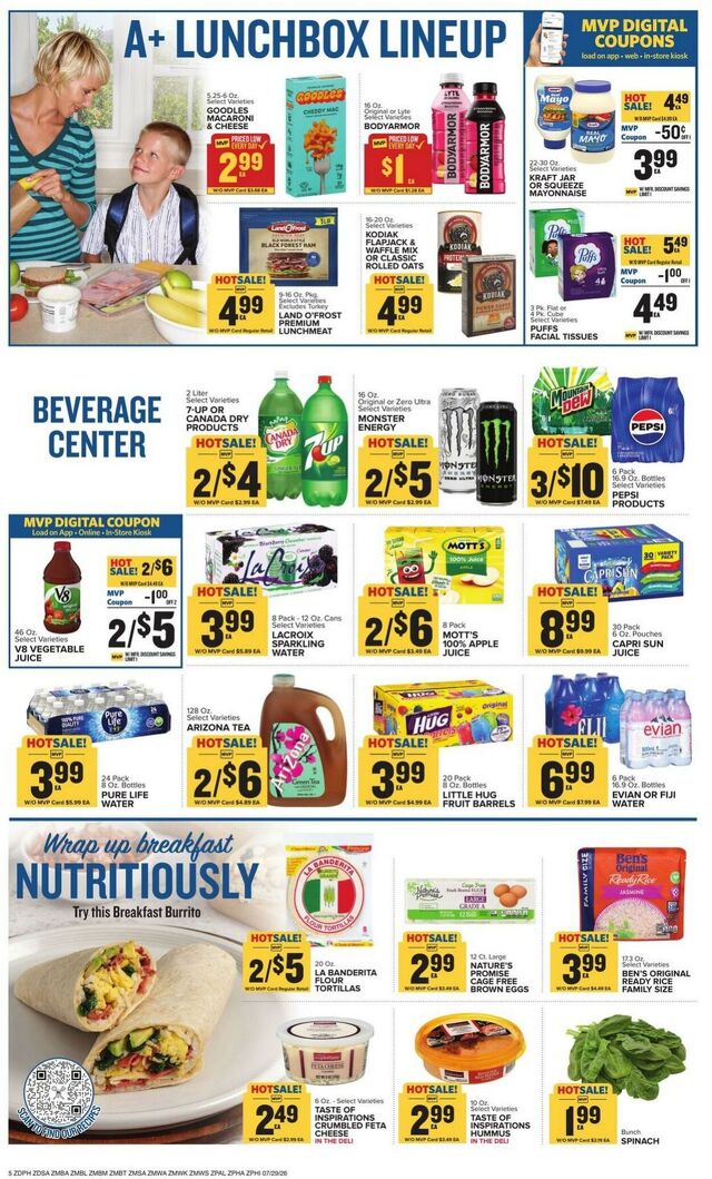 Catalogue Food Lion from 07/29/2026