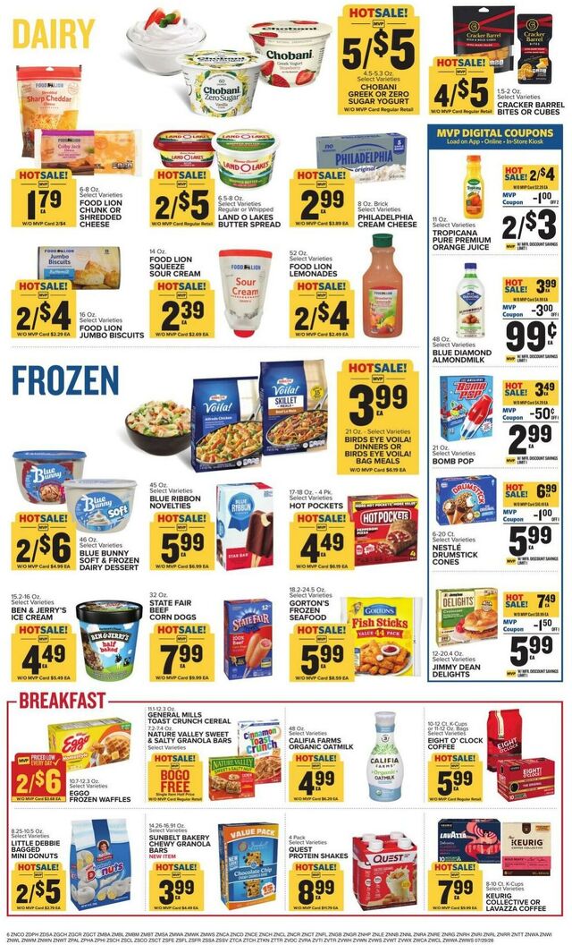 Catalogue Food Lion from 07/29/2026