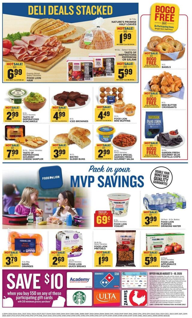 Catalogue Food Lion from 08/05/2026