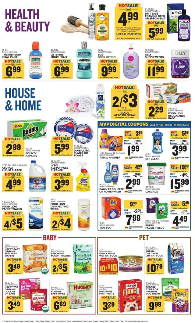 Catalogue Food Lion from 08/05/2026