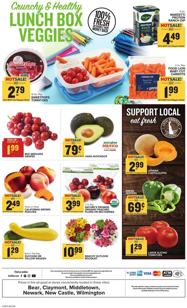Catalogue Food Lion from 08/12/2026