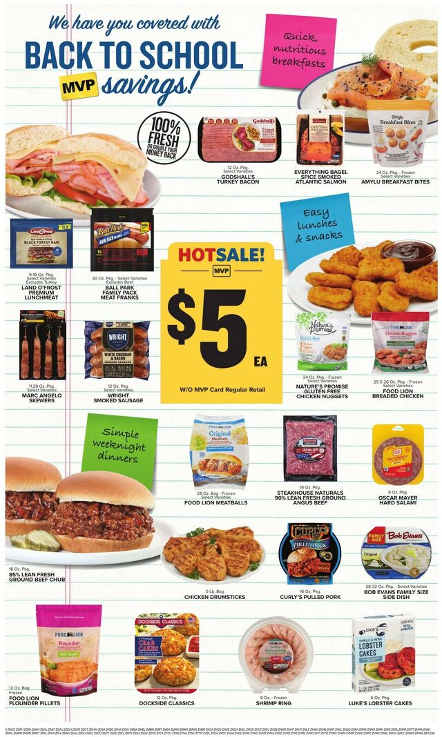 Catalogue Food Lion from 08/12/2026