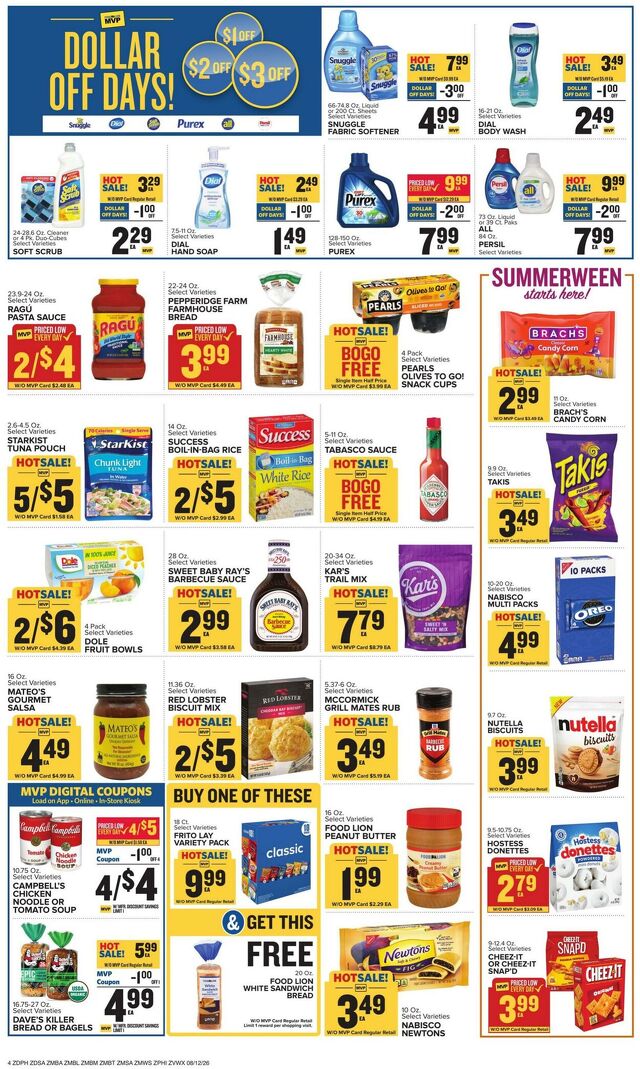 Catalogue Food Lion from 08/12/2026