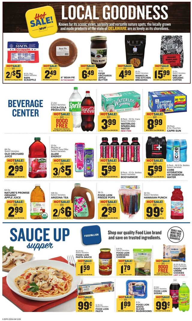 Catalogue Food Lion from 08/12/2026