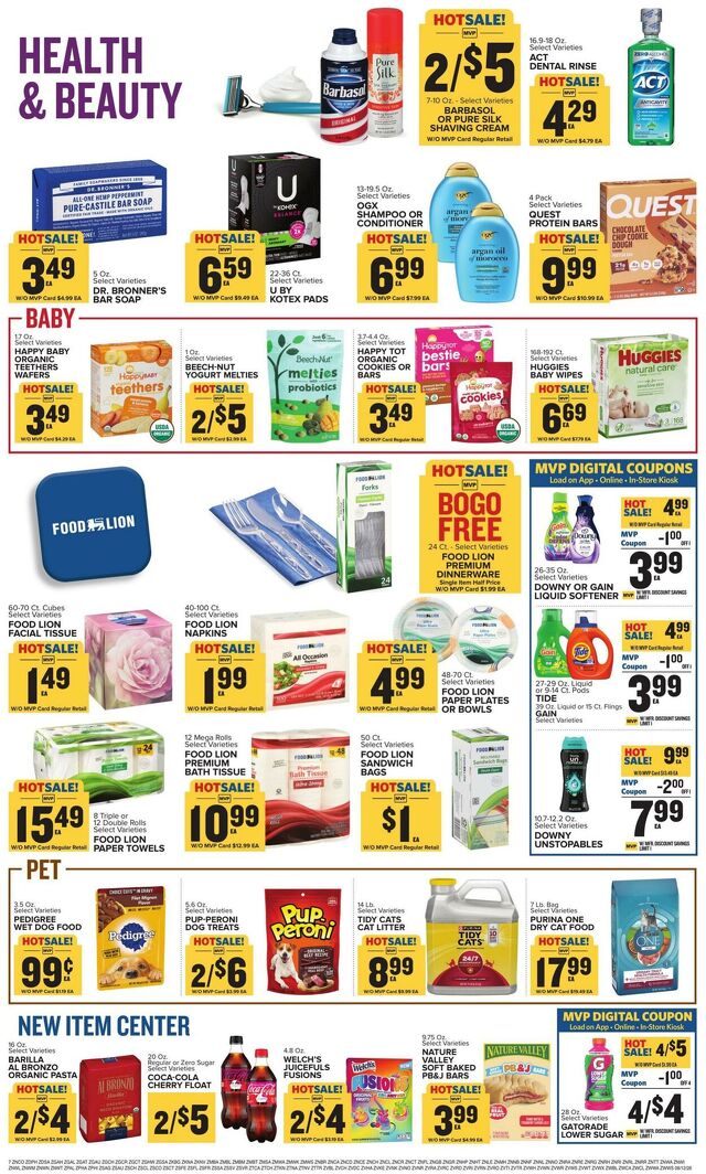Catalogue Food Lion from 08/12/2026